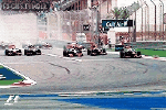 Cайт онлайн чемпионатов по F1 Challenge 1999-2002 и rFactor